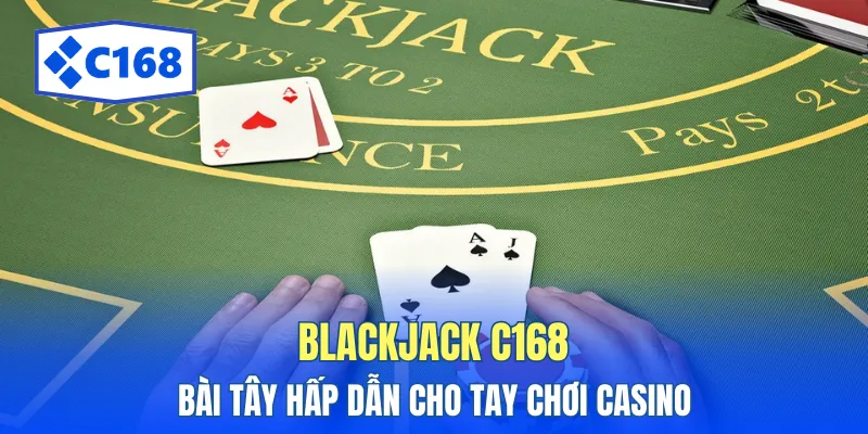 blackjack c168