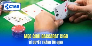 meo choi baccarat c168