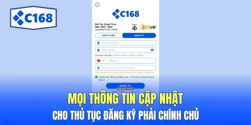 Tìm Hiểu Về Chính sách bảo mật C168 Đang Được Cập Nhật 1 Mọi thông tin cập nhật cho thủ tục đăng ký phải chính chủ