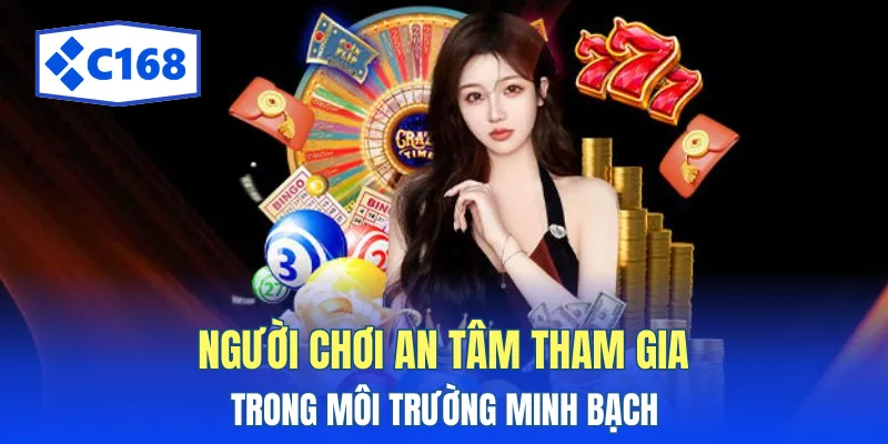 Quy Định Chống Gian Lận Tại C168 - Nguyên Tắc Quan Trọng 4 Người chơi an tâm tham gia trong môi trường minh bạch