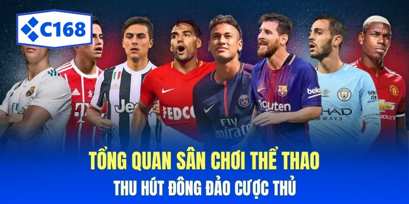 Khám phá thị trường thể thao trực tuyến thu hút đông đảo tay chơi